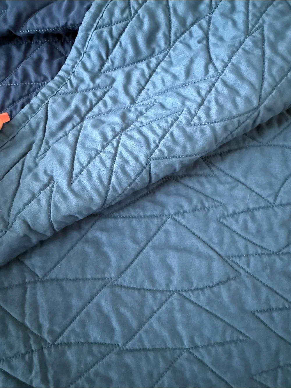 Pillowfort Navy Quilt - Twin